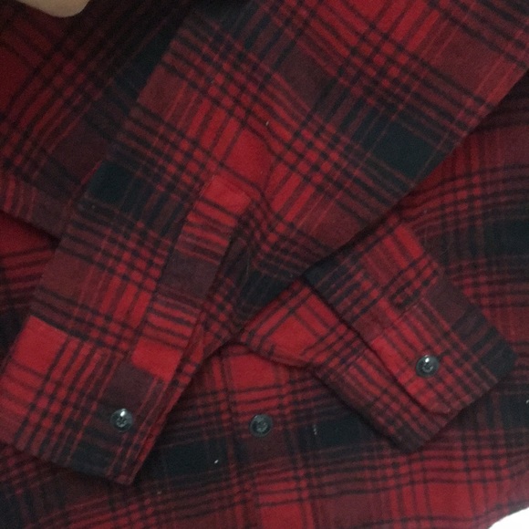 New with tags L.L.Bean Signature Mountain Red; plaid flannel. Slim fit size SR - Picture 5 of 11